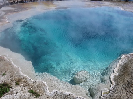 Black Pool, West Thumb, Yellowstone N.P.